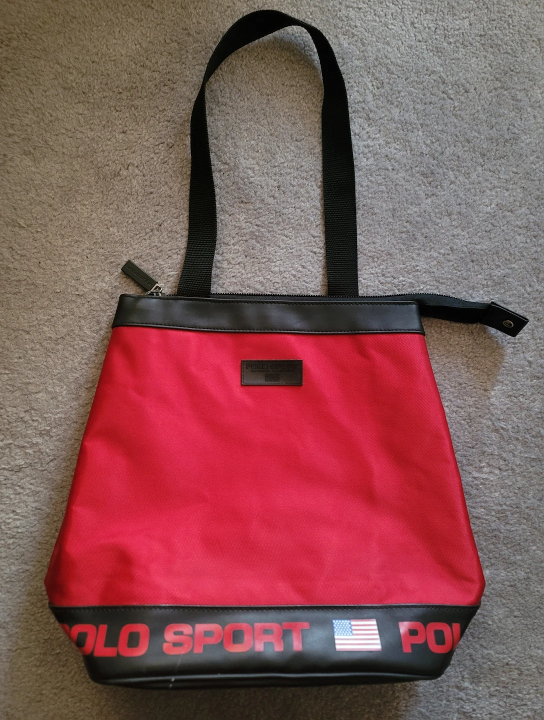 Polo Sport Ralph Lauren Red Tote Bag