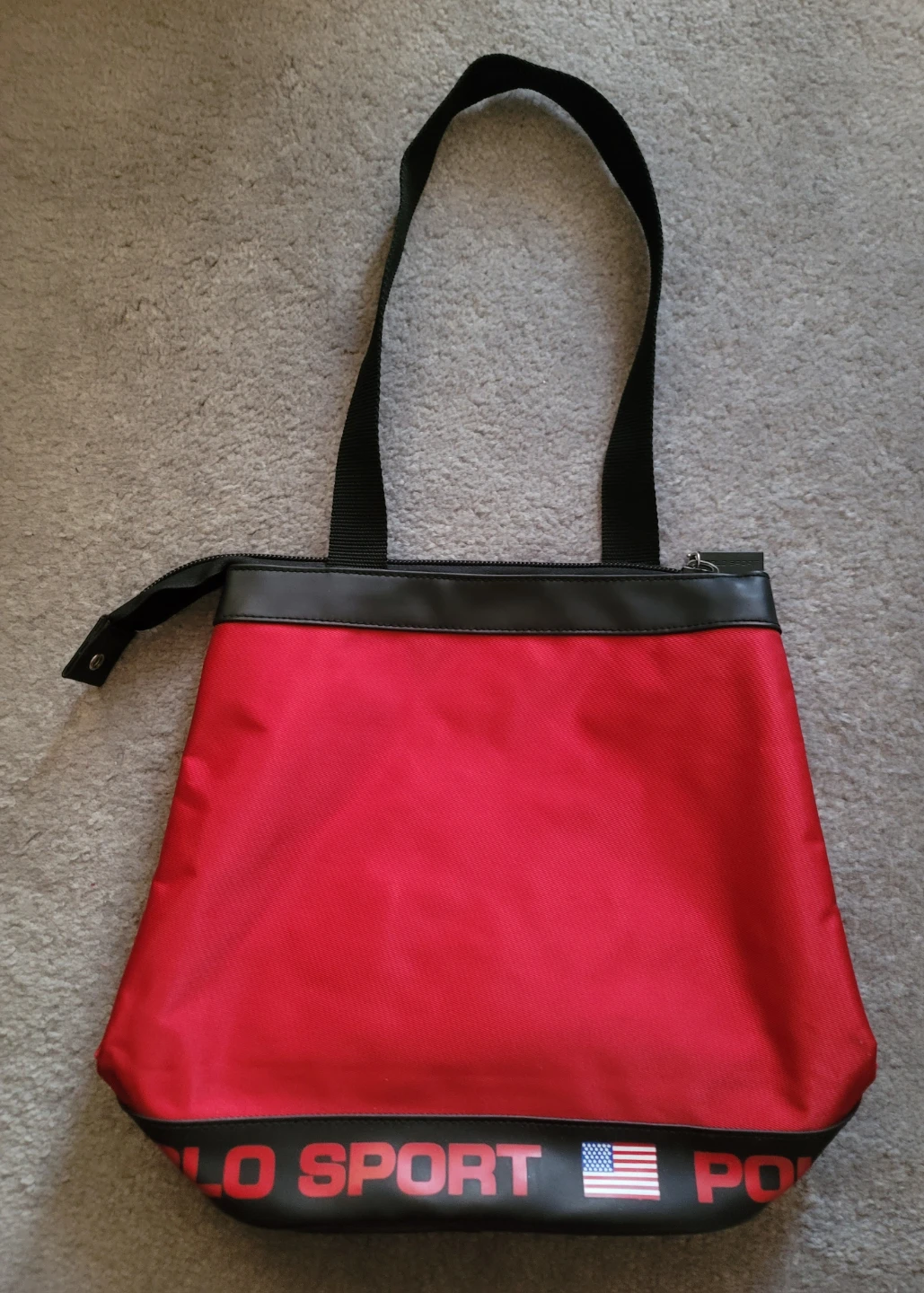 Polo Sport Ralph Lauren Red Tote Bag - photo 2