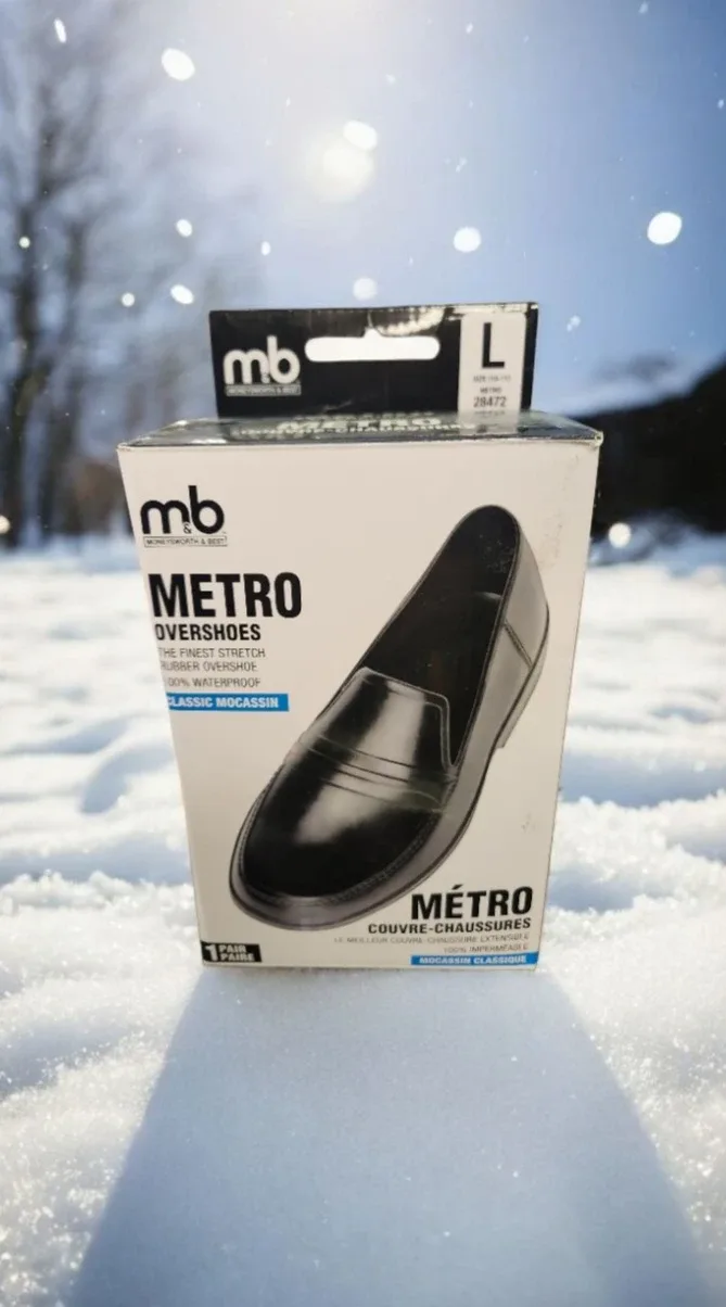 MB Metro Overshoes - Classic Moccasin, Size L