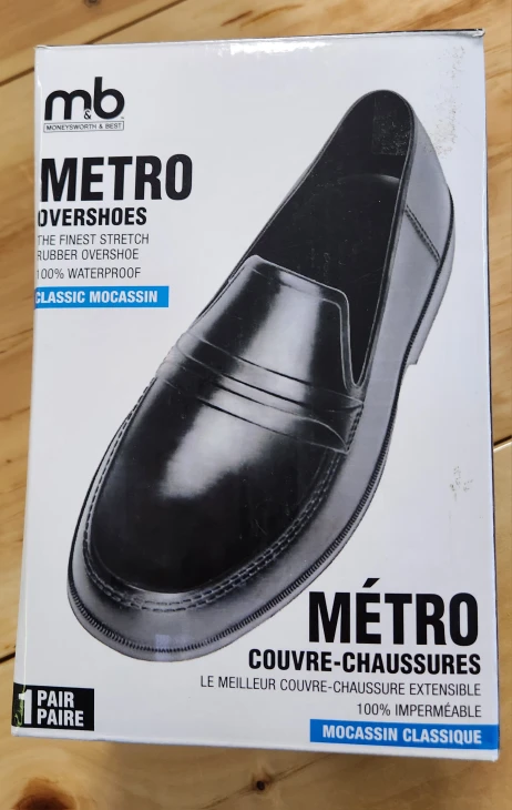 MB Metro Overshoes - Classic Moccasin, Size L - photo 2