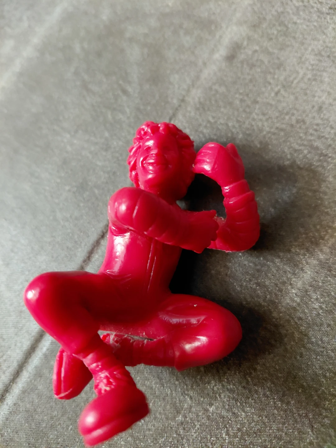 McDonald's McNugget Buddy Figure - Red
