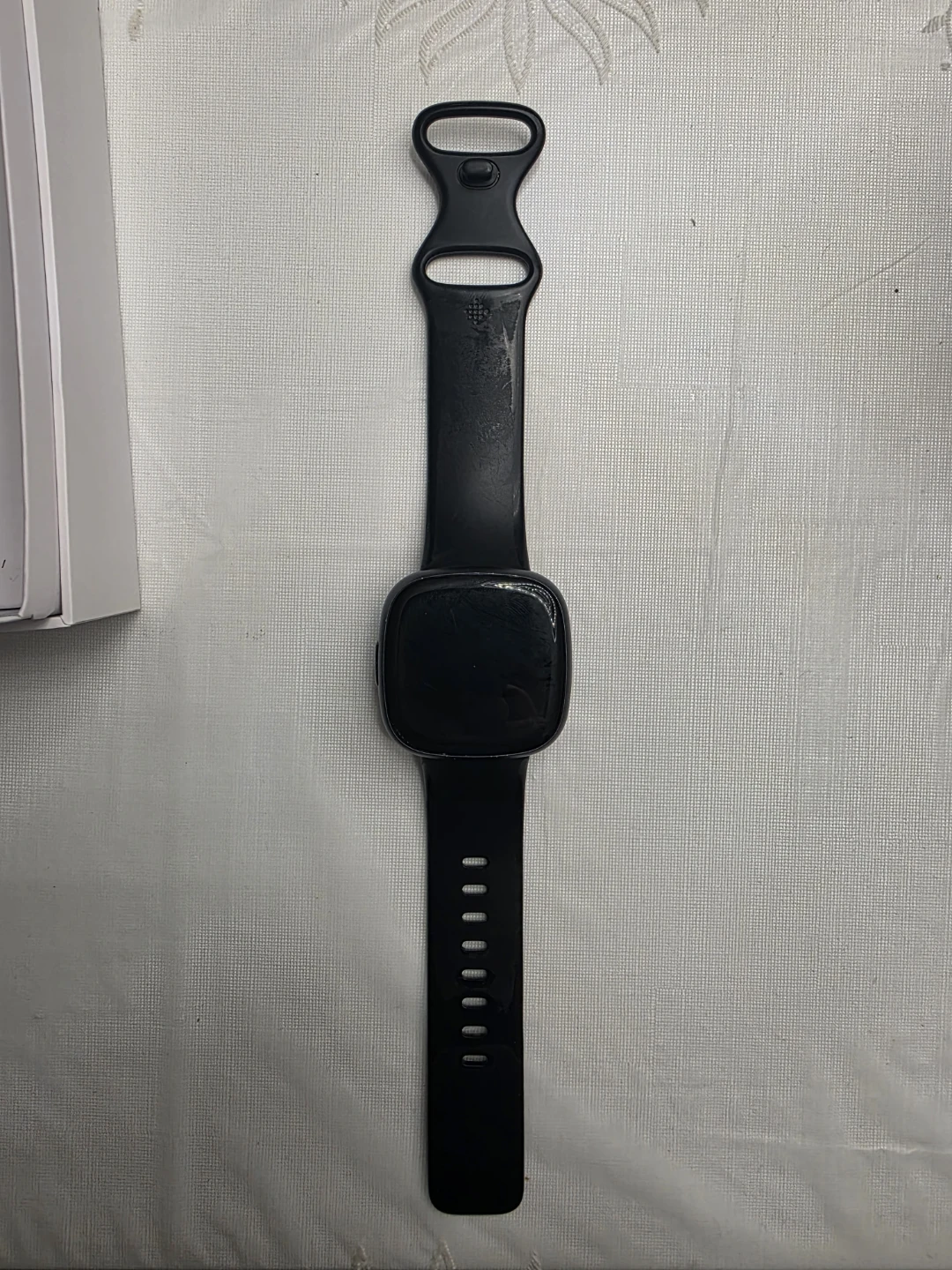 Fitbit Versa 4 Fitness Smartwatch - Black - photo 3