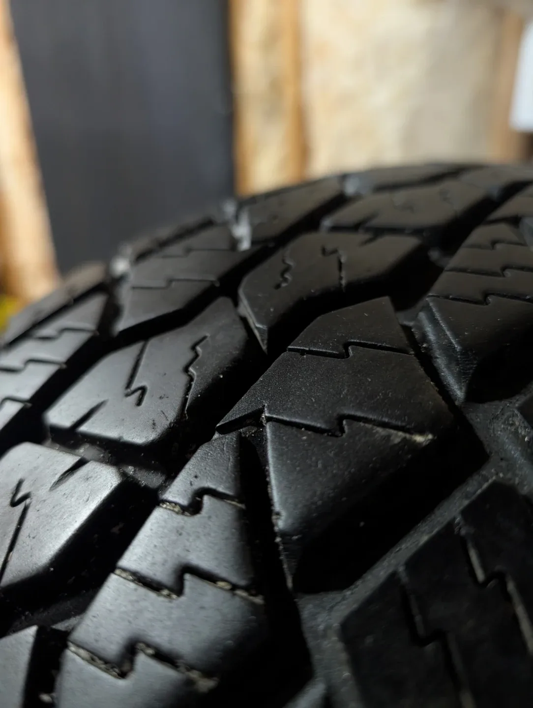 (4)-31x10.50R15LT Triangle Agilex At Tires M+S