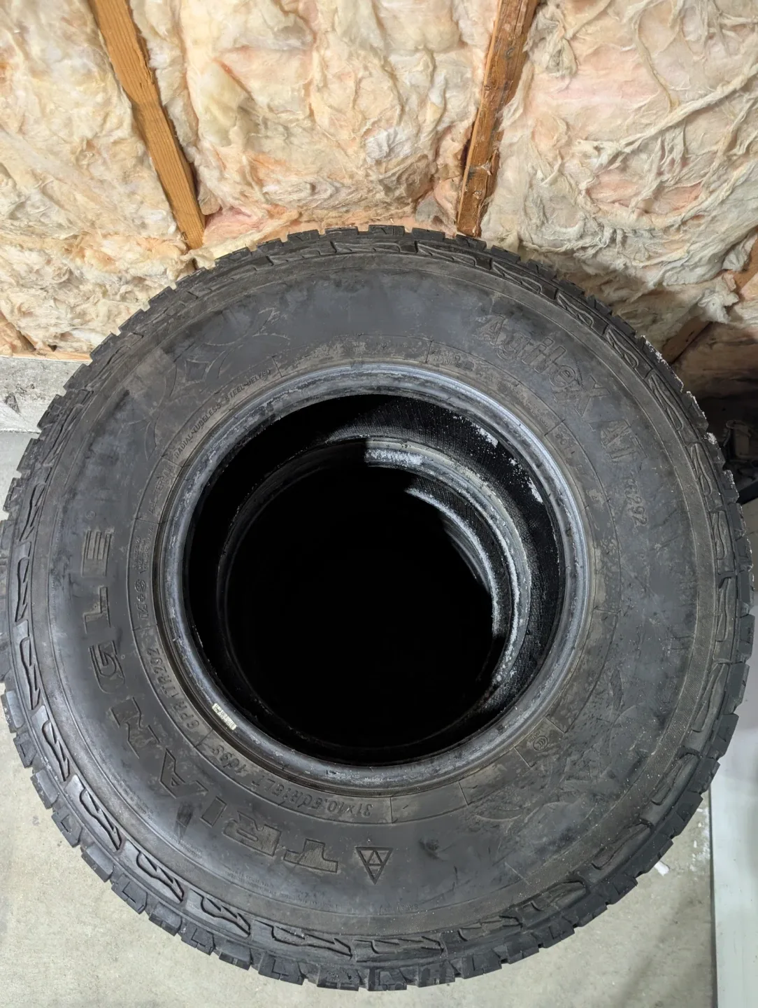 (4)-31x10.50R15LT Triangle Agilex At Tires M+S image indicator(7)