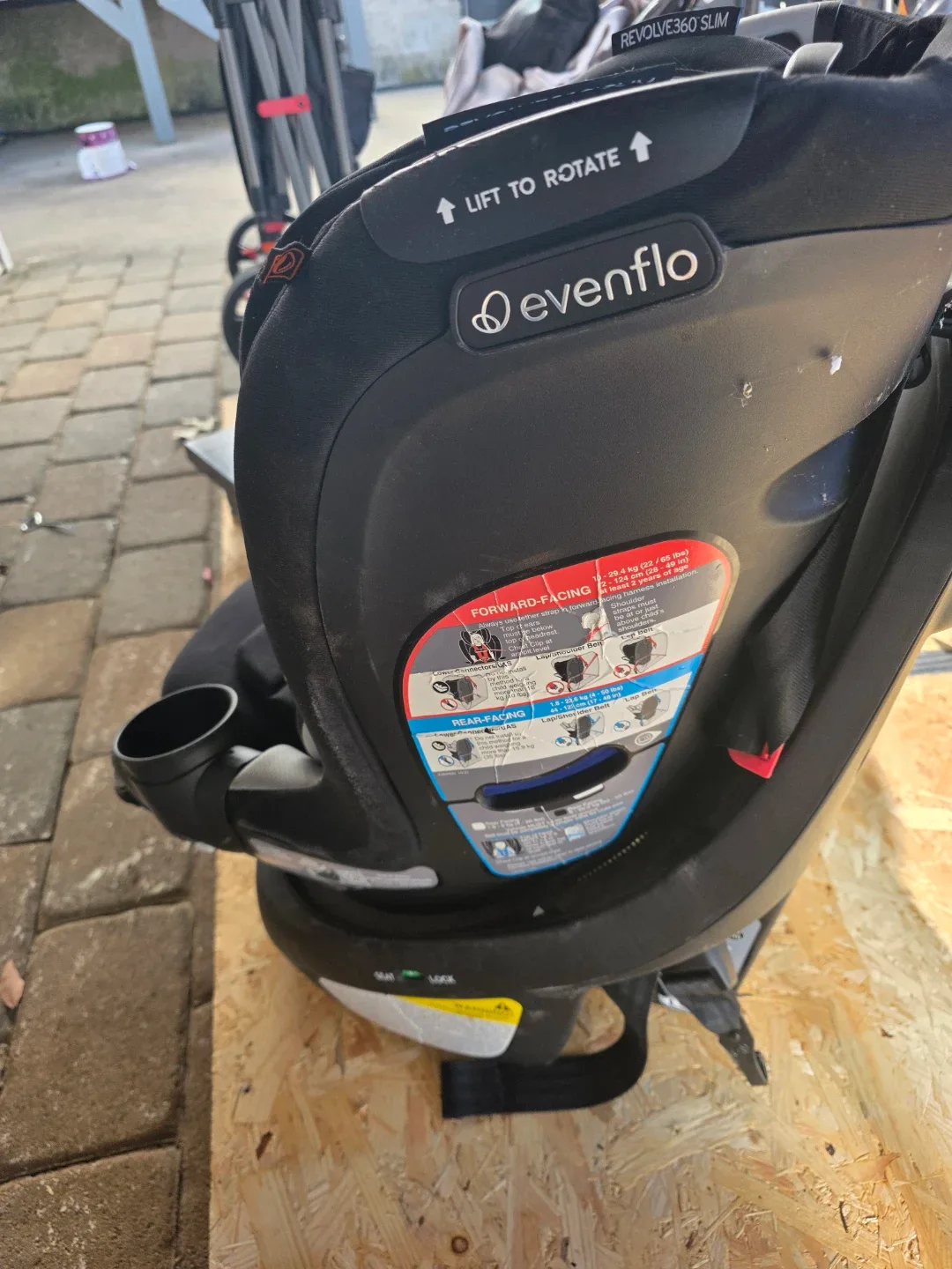 Evenflo Revolve360 Slim Car Seat