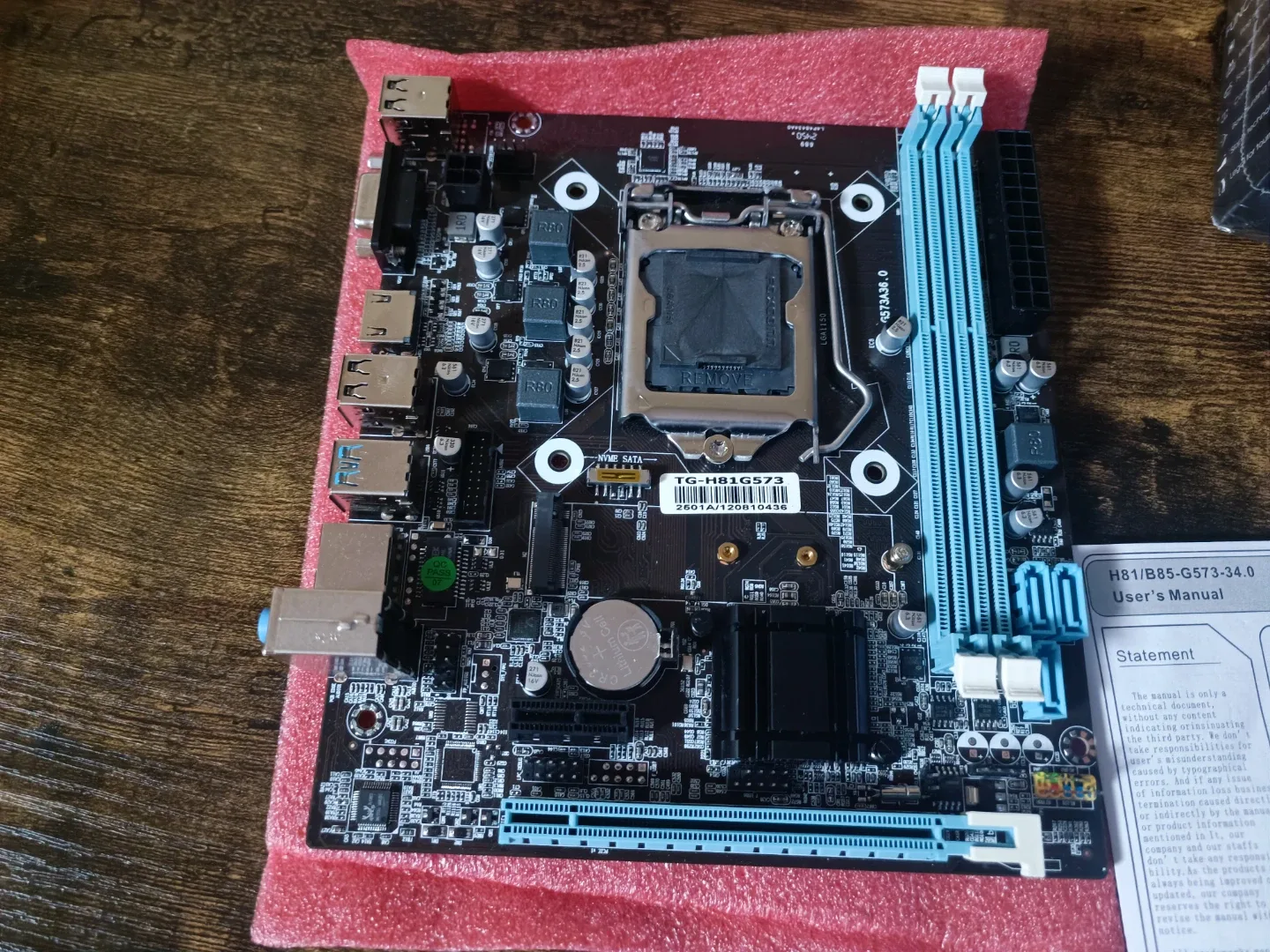 TG-H81G573 Motherboard