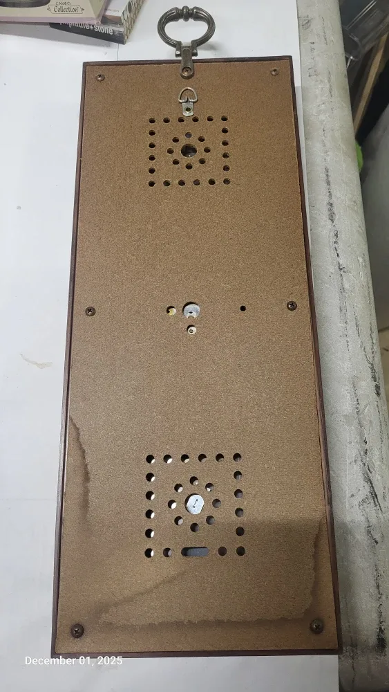 Springfield Barometer Thermometer Hygrometer image indicator(4)