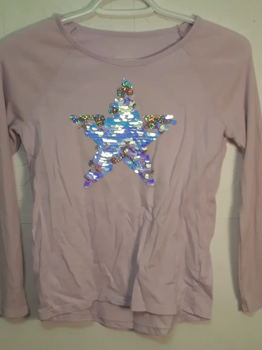 The Children's Place Girls' Long Sleeve Top - Size L