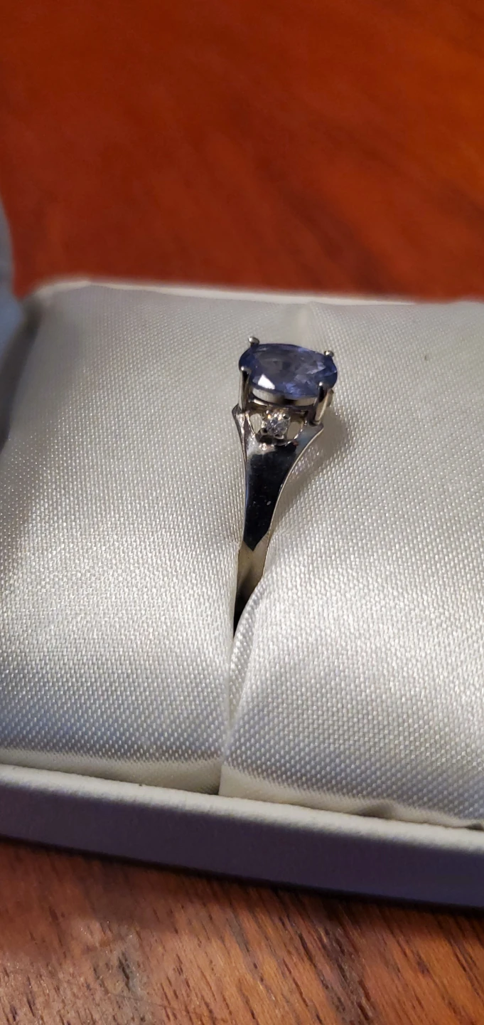 Put a Gold Sapphire and Diamond Ring On It! - photo 3