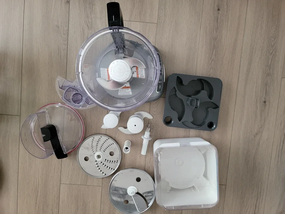 KitchenAid Food Processor with Accessories image indicator(5)