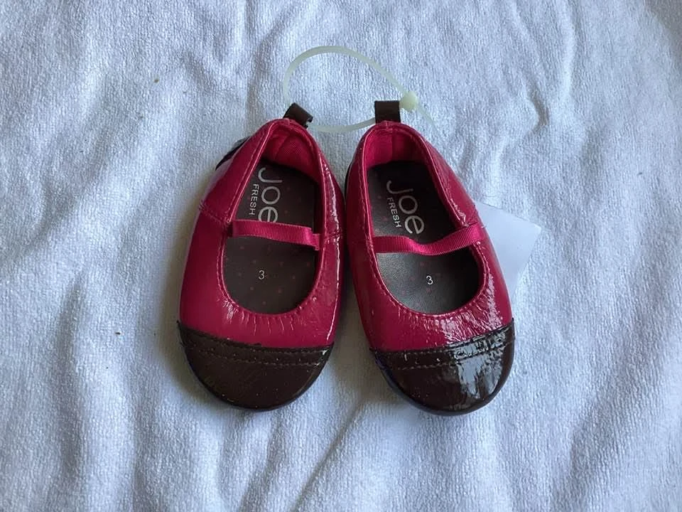 Baby girls sz 3 shoes & sandals - photo 3