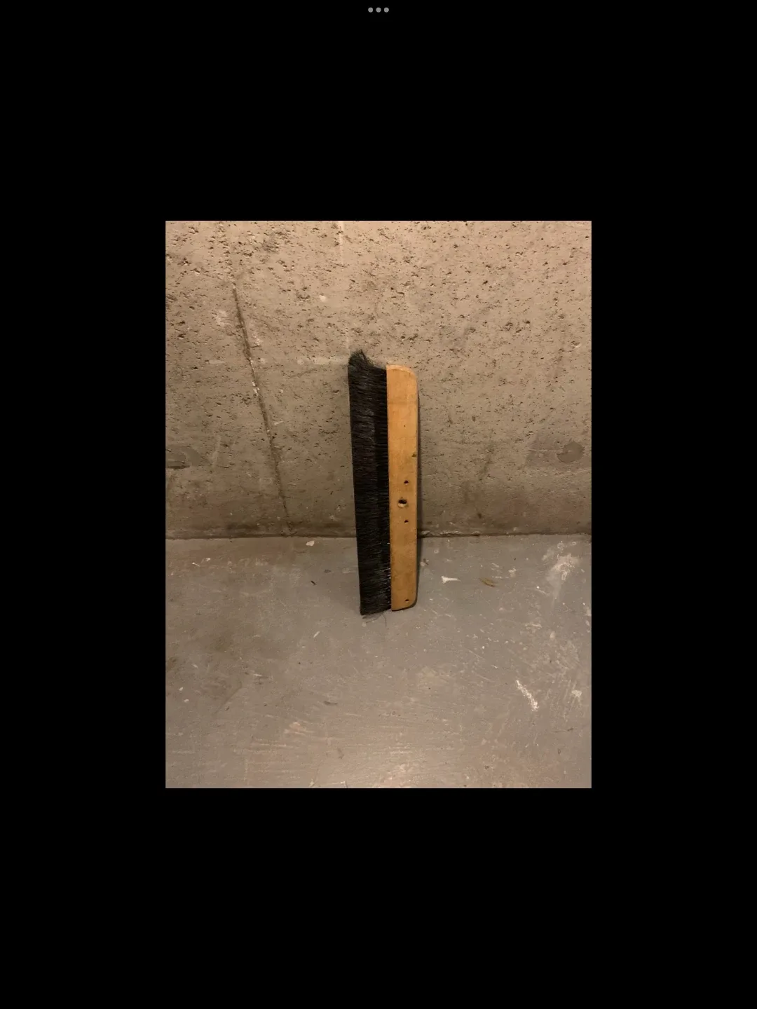 Used Concrete Finishing Tools