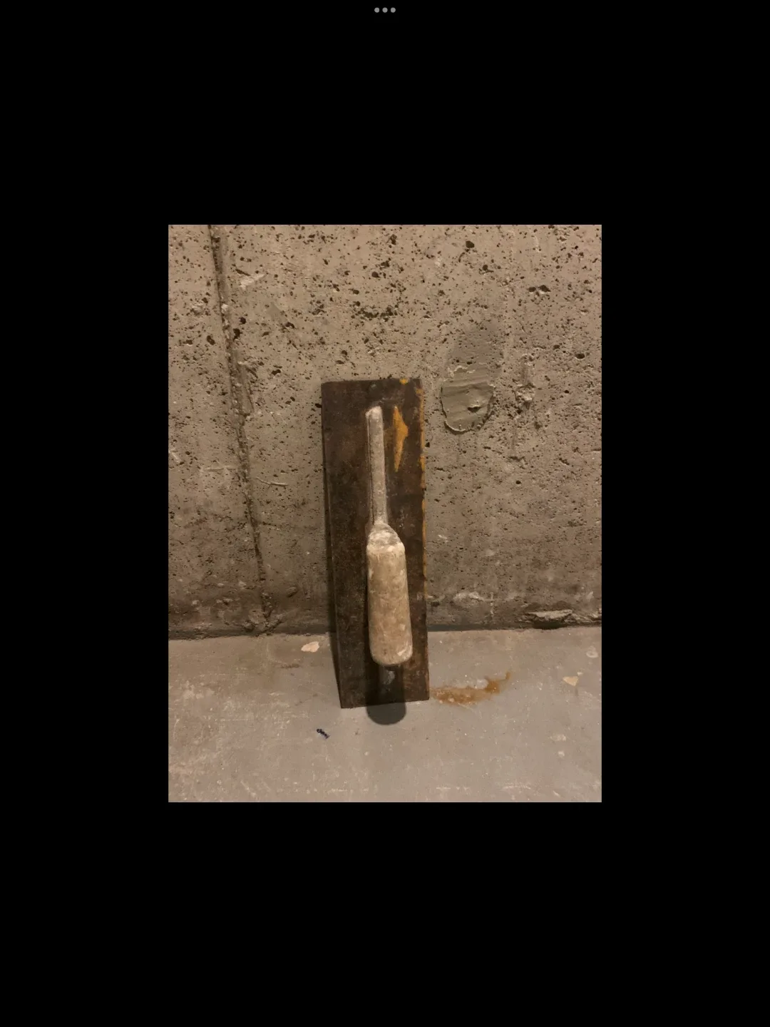 Used Concrete Finishing Tools image indicator(3)