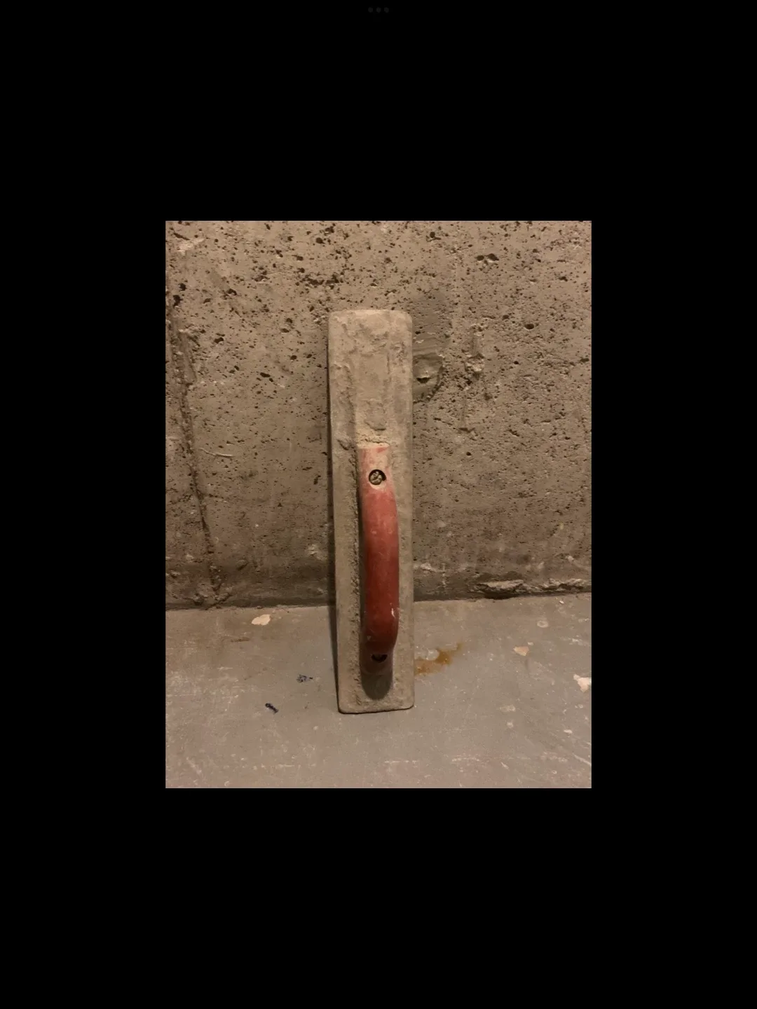 Used Concrete Finishing Tools image indicator(5)