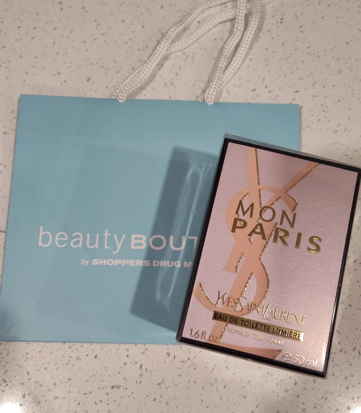 BN YSL Mon Paris Eau de Toilette Lumière 50ml from Shoppers