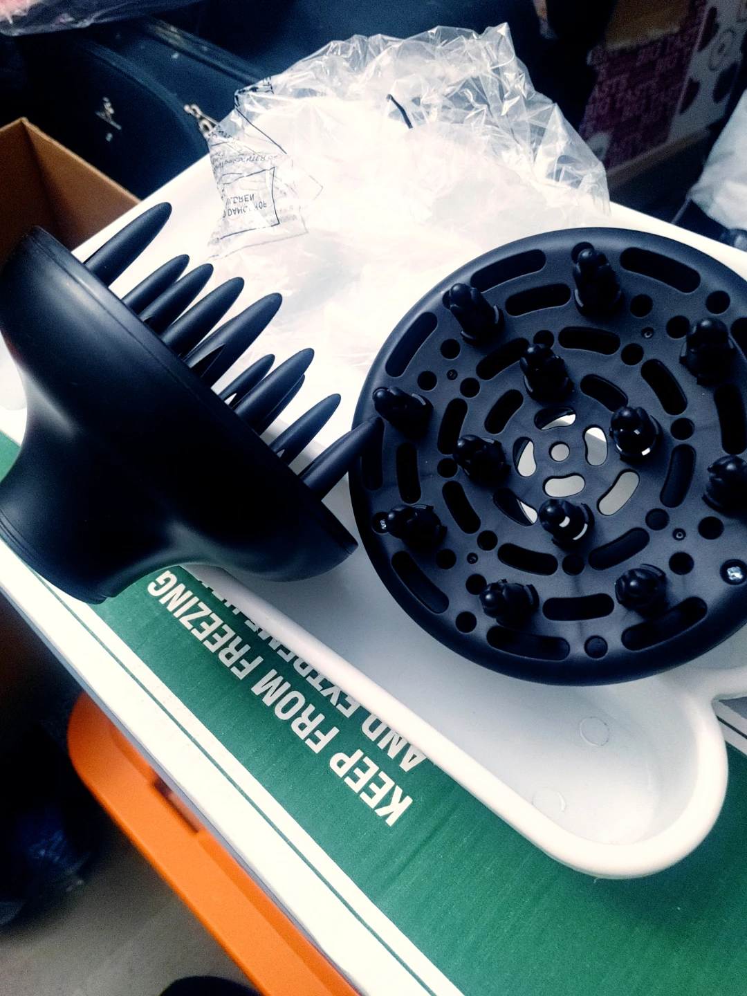 Free Hair dryer attachments