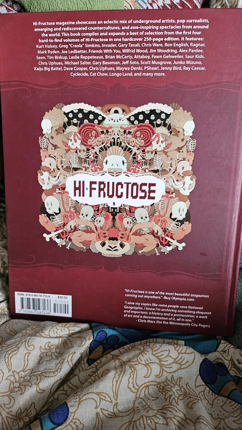 Hi-Fructose Collected Edition Vol. 1 Hardcover - photo 2