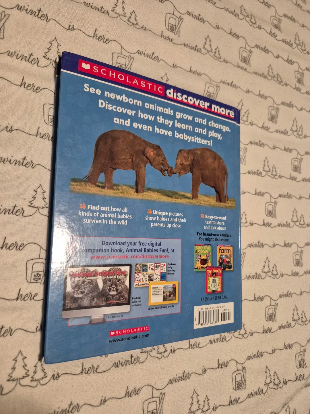 Scholastic Discover More: Animal Babies Book image indicator(2)