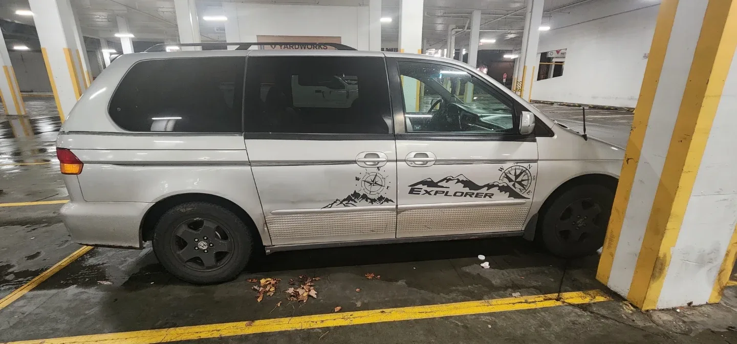 2003 Honda Odyssey Minivan image indicator(3)