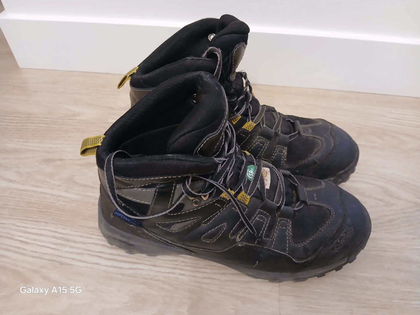 Terra Black Hiking Boots - photo 4