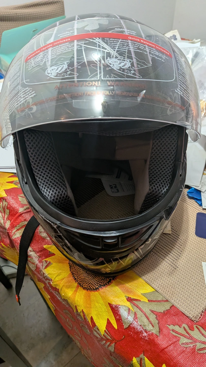 Full Face Motorcycle Helmet