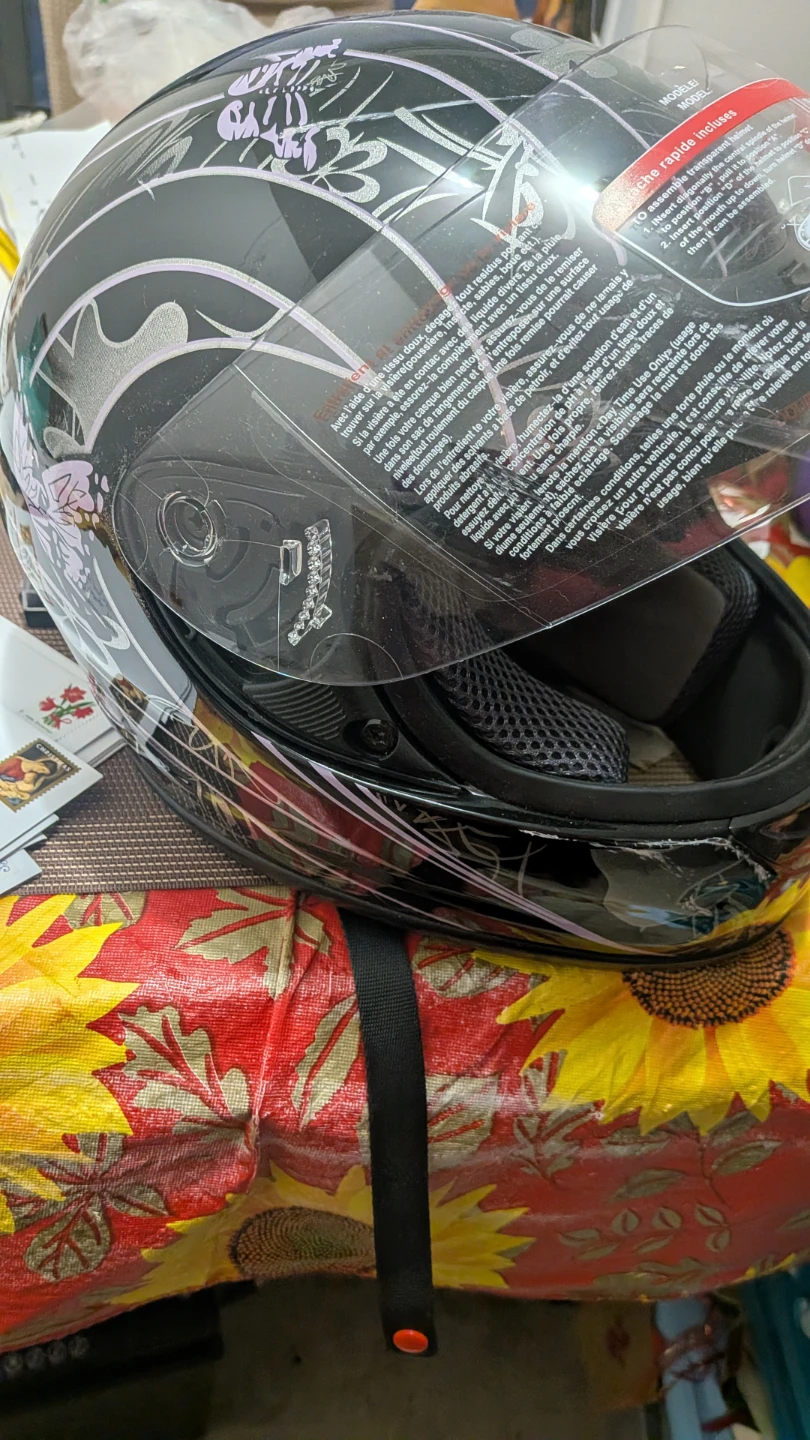 Full Face Motorcycle Helmet - photo 2