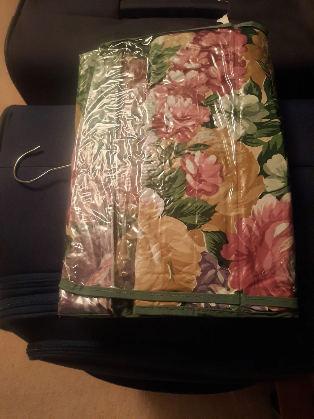 Floral Print Hanging Shoe/Closet/Travel Organizer