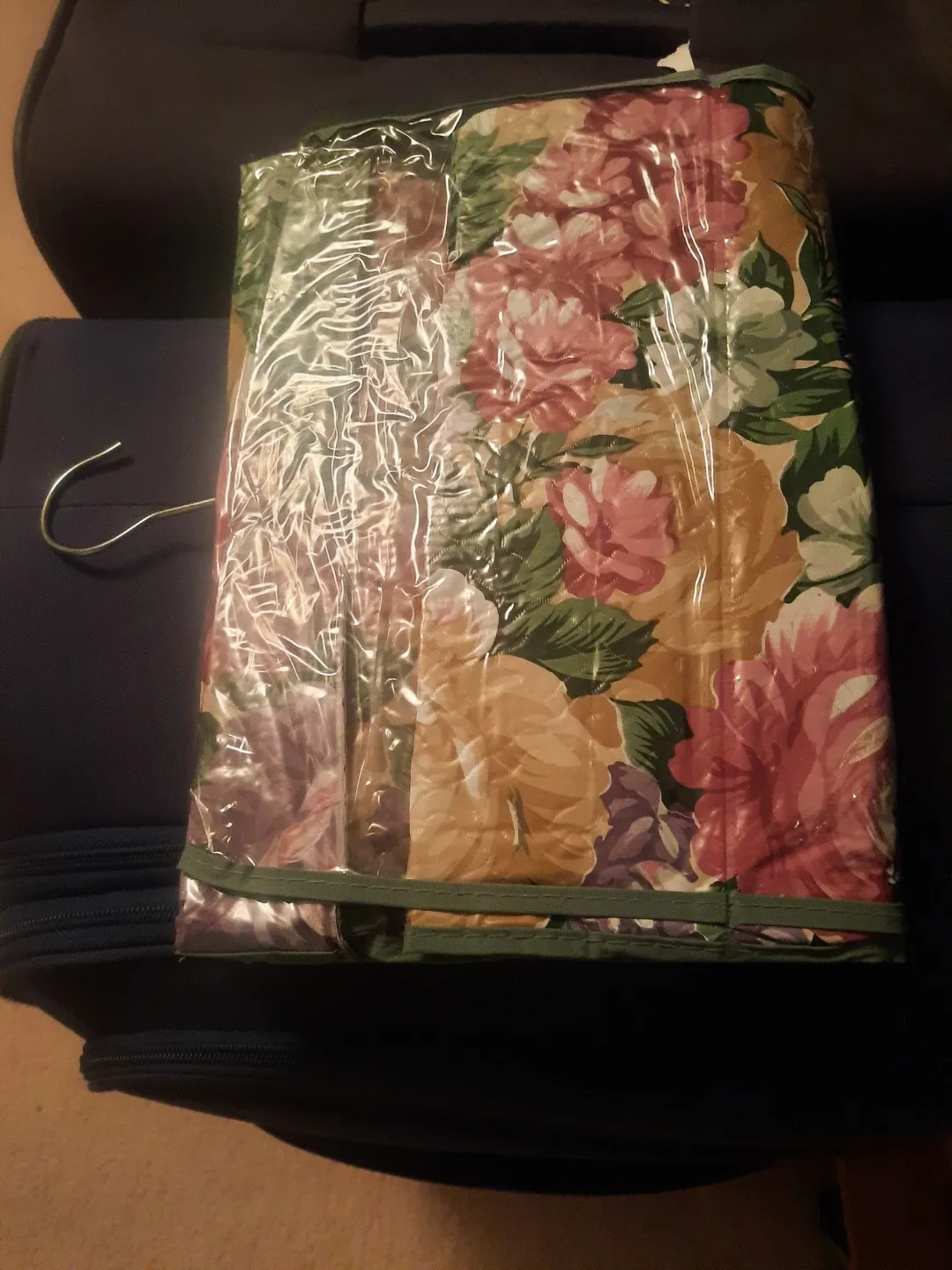 Floral Print Hanging Shoe/Closet/Travel Organizer