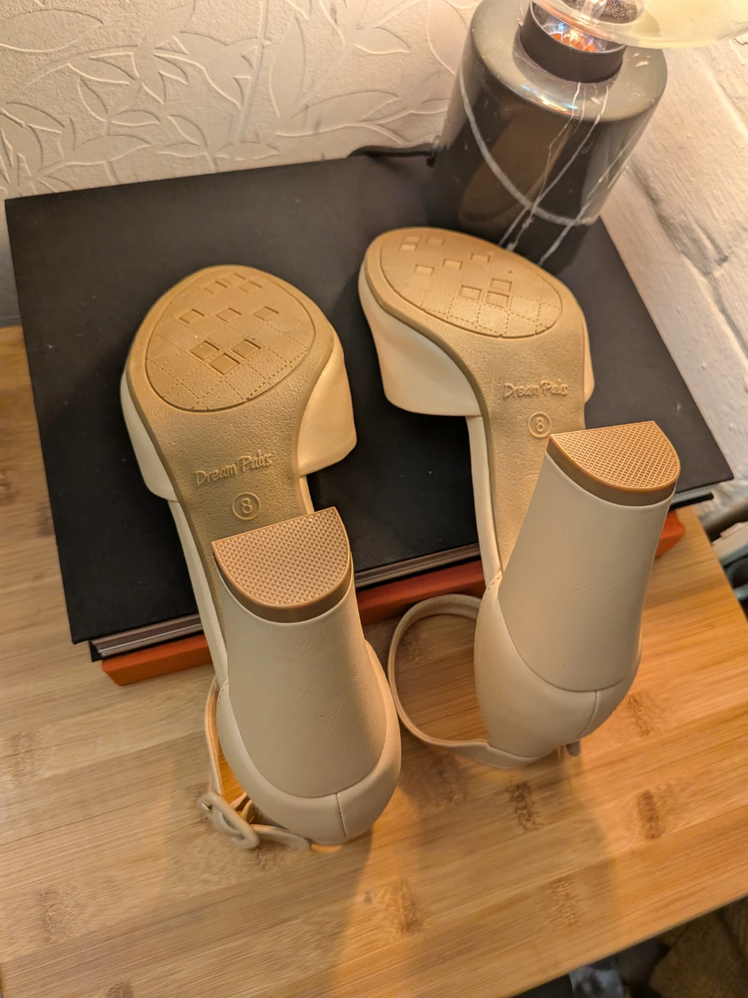 Nude heels, size 8 - 8.5 - photo 3