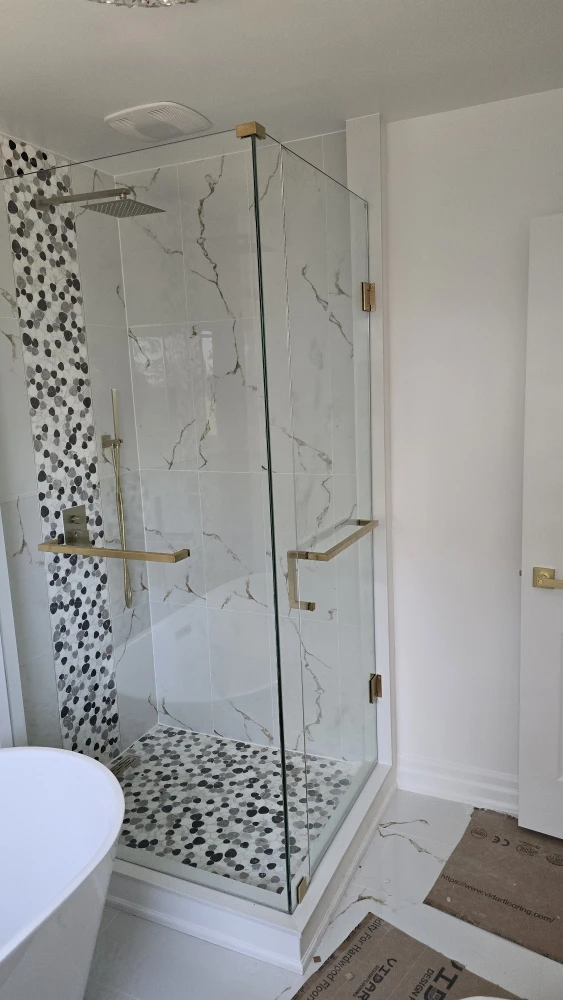 Glass Railings and showers - photo 5