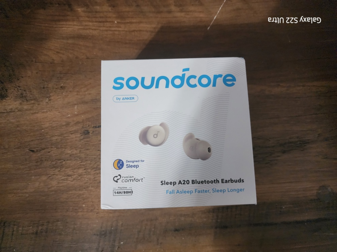 Soundcore by Anker Sleep A20 Bluetooth Earbuds - New