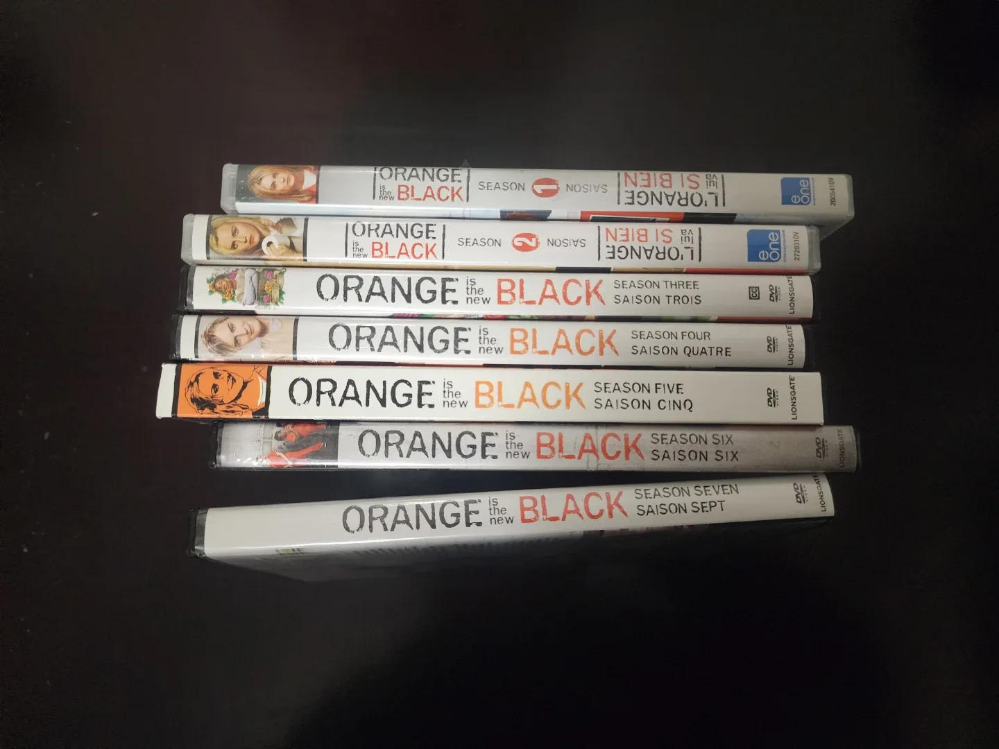 Orange Is the New Black DVD Seasons 1-7 image indicator(2)