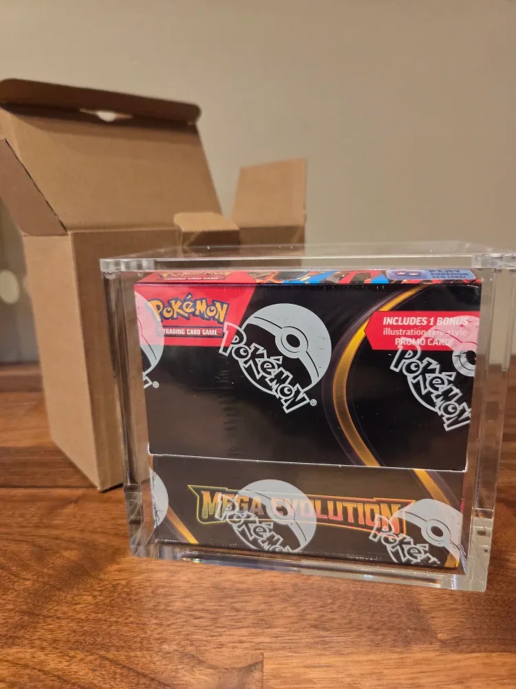 Pokémon Booster Box Acrylic Display Case