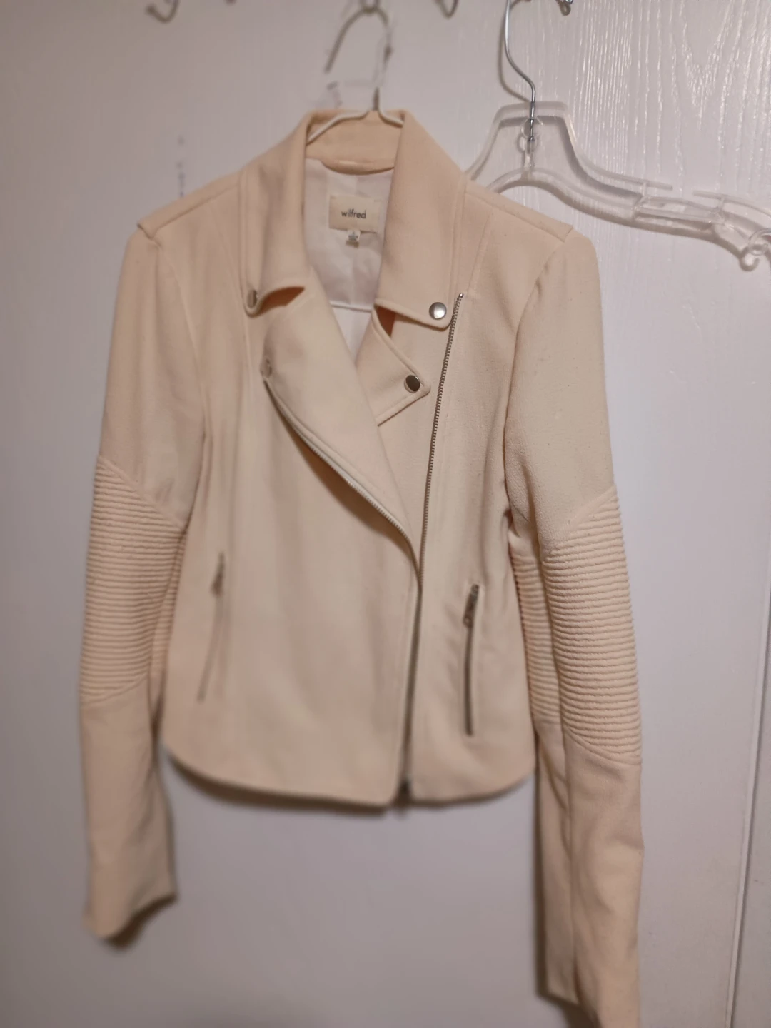 Wilfred Free Moto Jacket - Size Small - photo 2