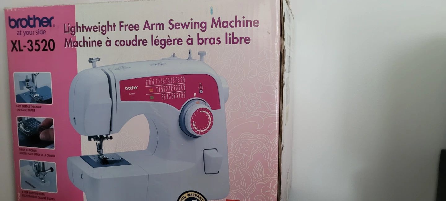 Brother XL-3520 Sewing Machine - Lightweight - photo 2