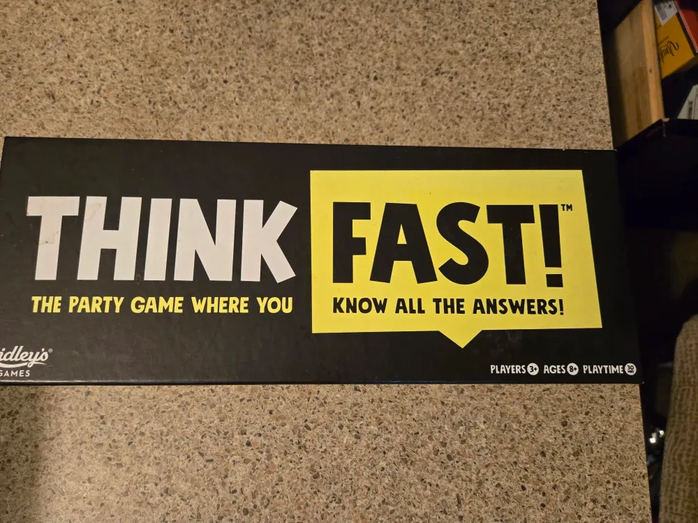 Think Fast! Party Game