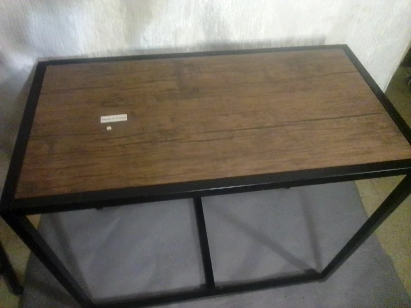 Coffee Table Wood Top Metal Frame - photo 3