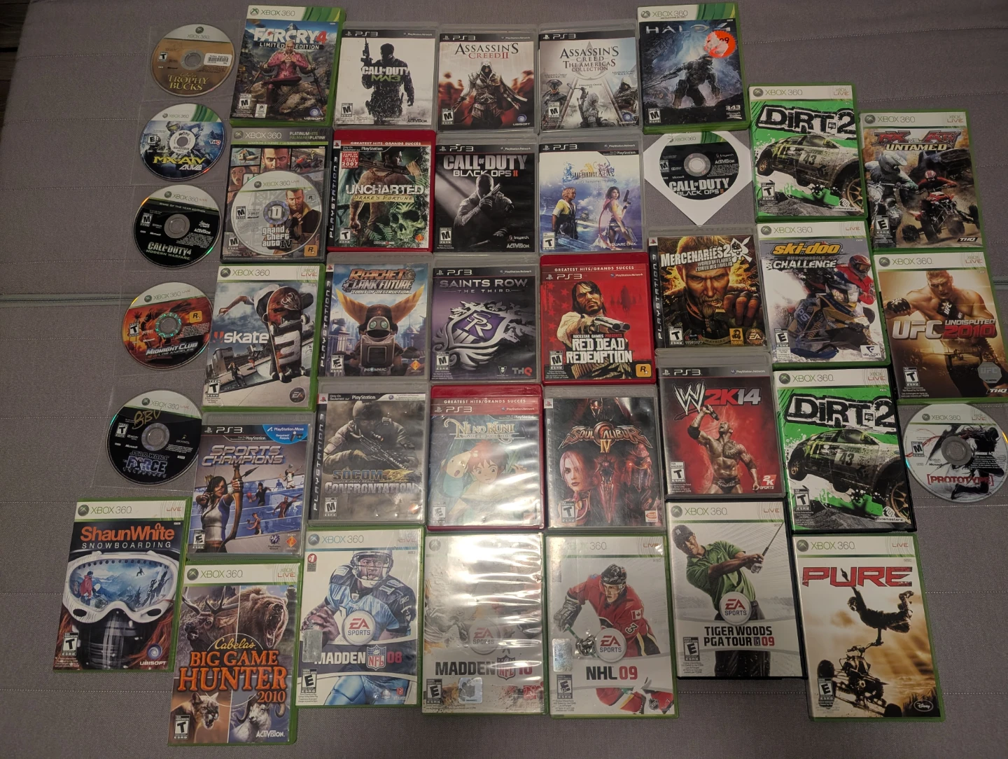 Xbox 360 console + game