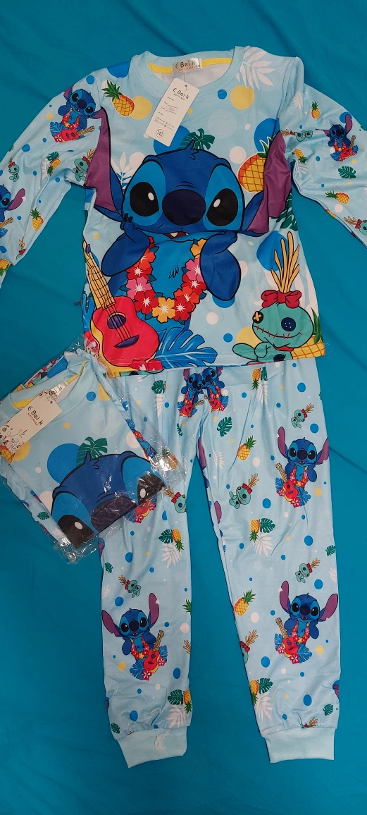Shirt & Pajamas Set - Size 140