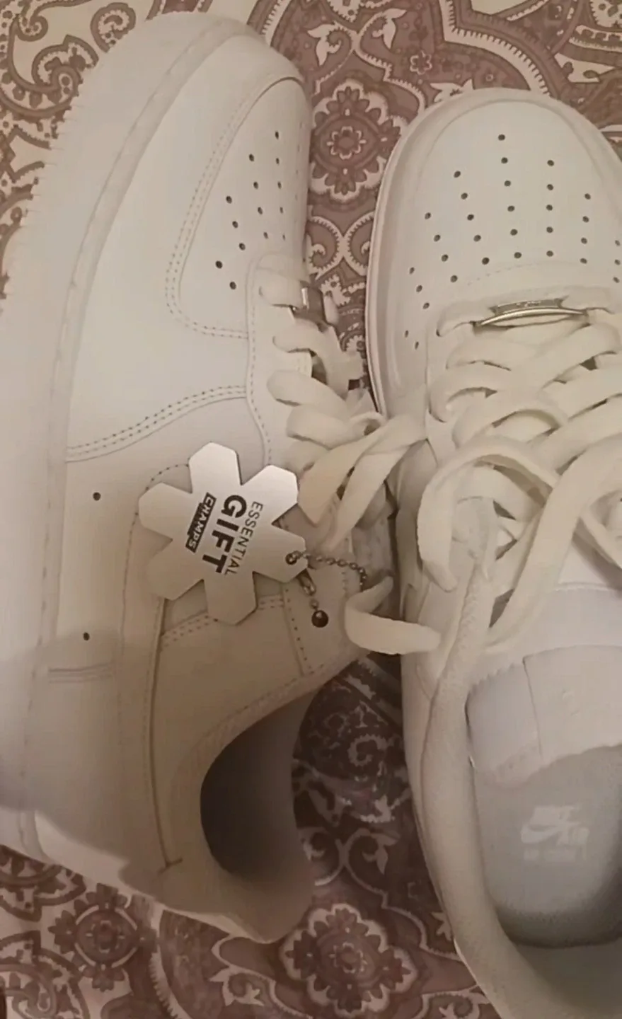 Nike Air Force 1 White Sneakers
