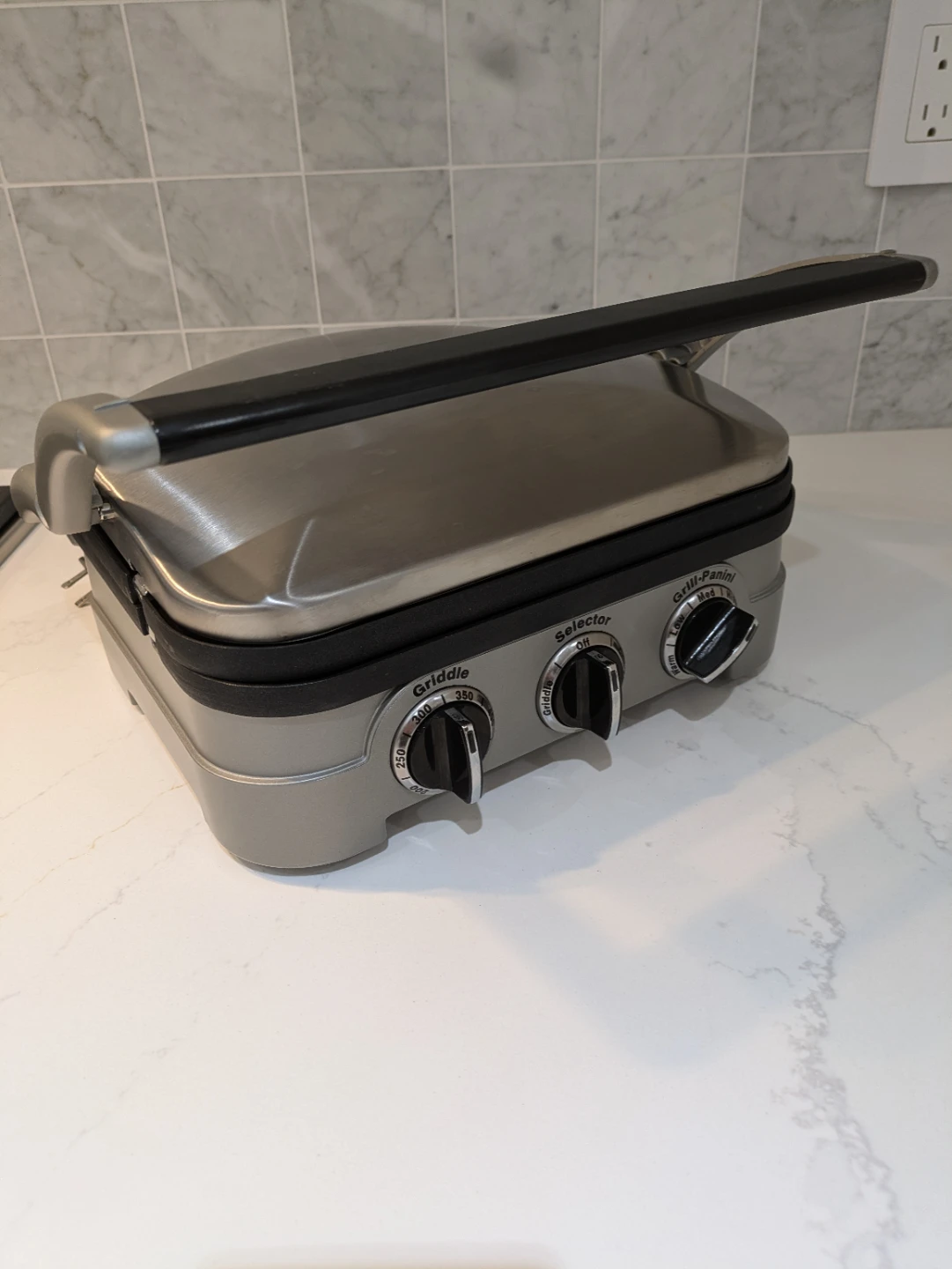 Cuisinart Griddle - panini and flat griddle