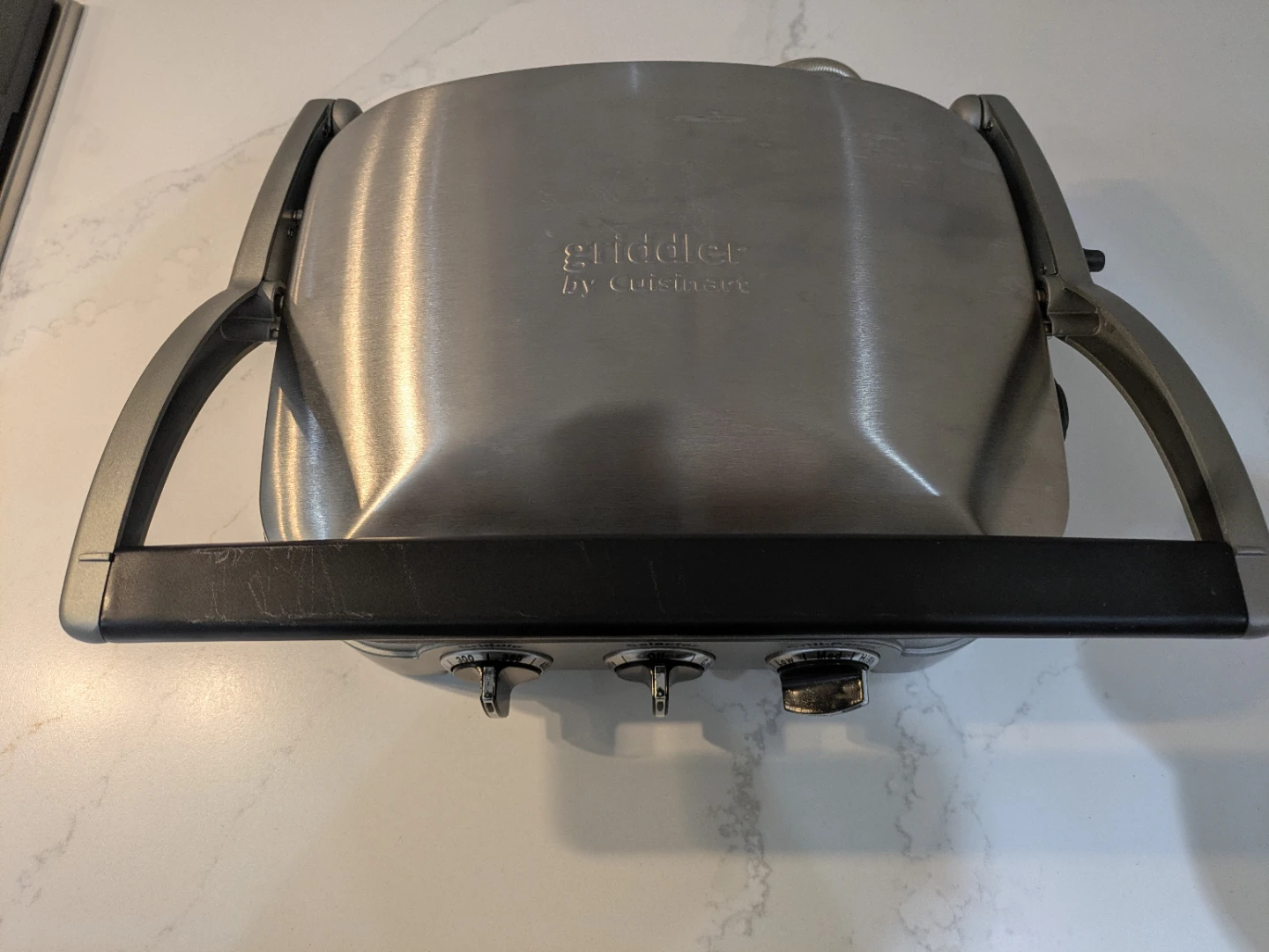 Cuisinart Griddle - panini and flat griddle - photo 2