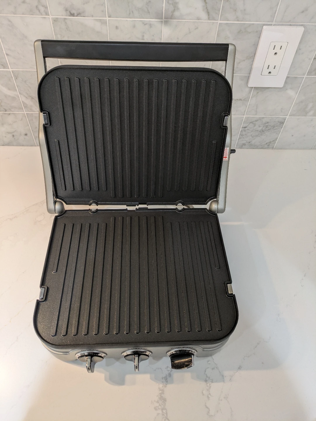 Cuisinart Griddle - panini and flat griddle - photo 3