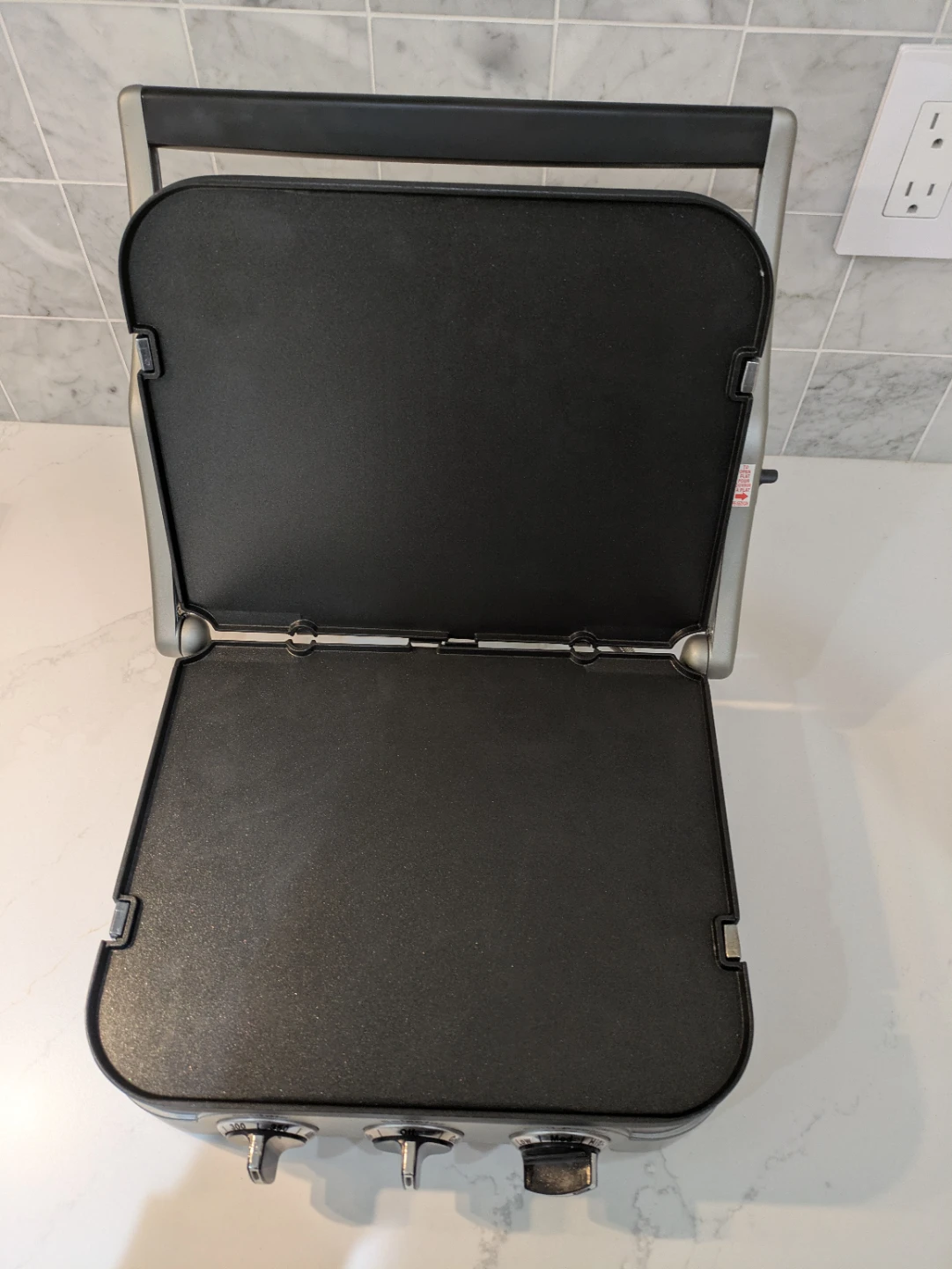 Cuisinart Griddle - panini and flat griddle - photo 4