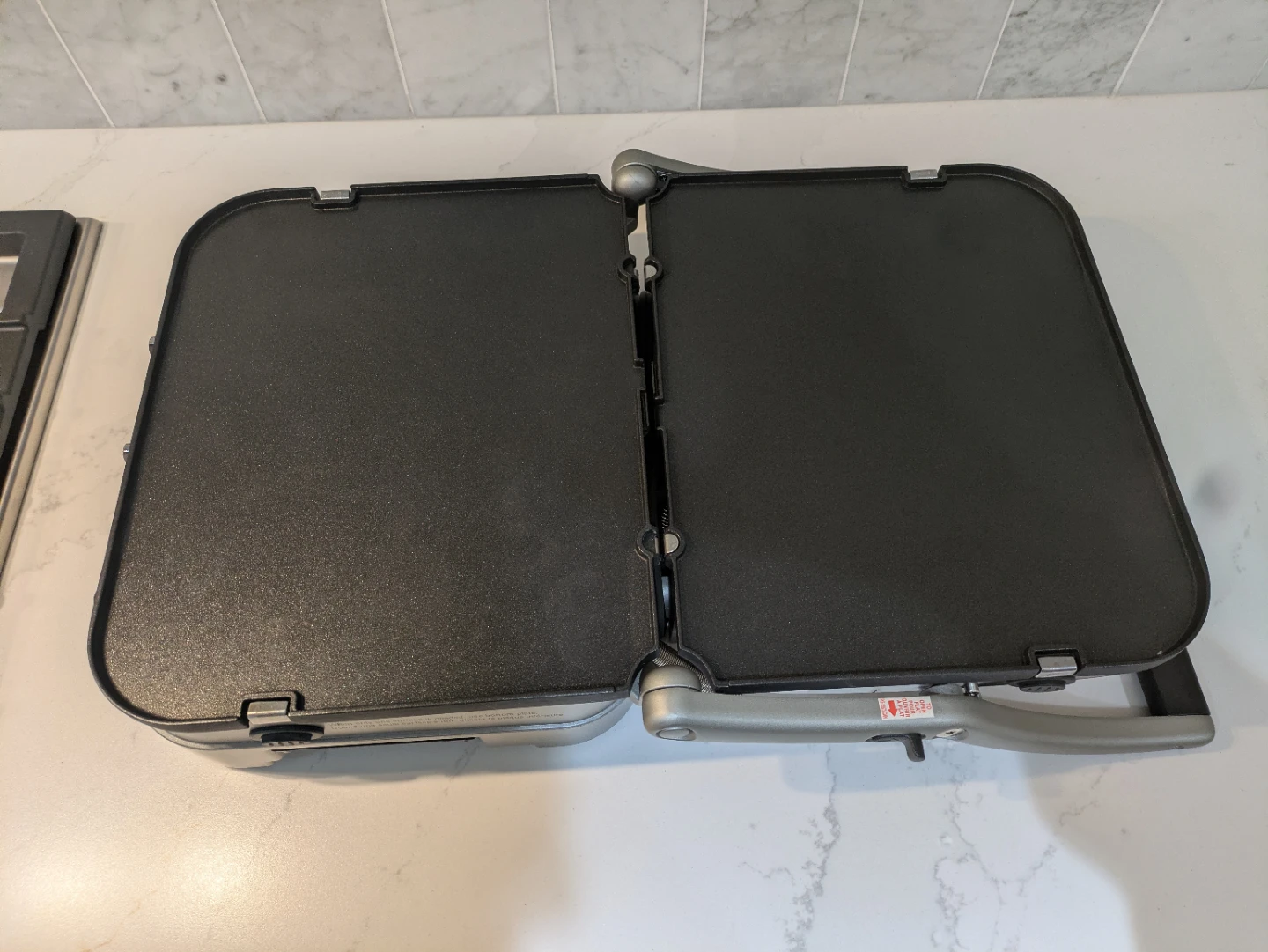 Cuisinart Griddle - panini and flat griddle - photo 5