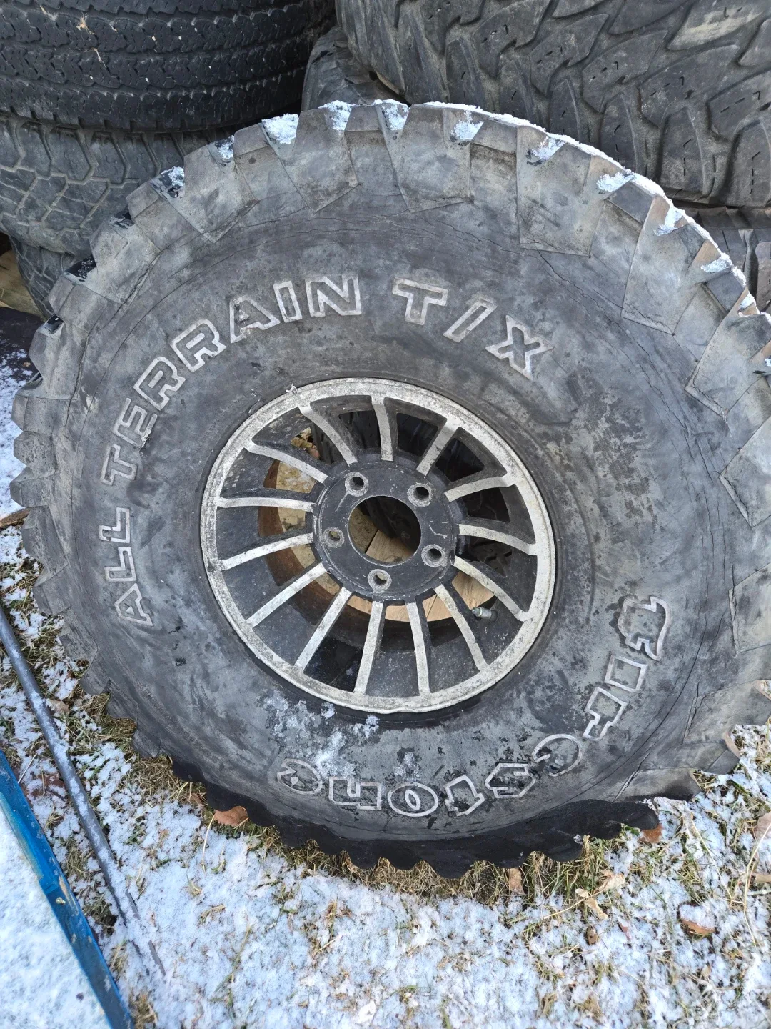 Firestone All Terrain T/X 39X15.50-15LT Tire