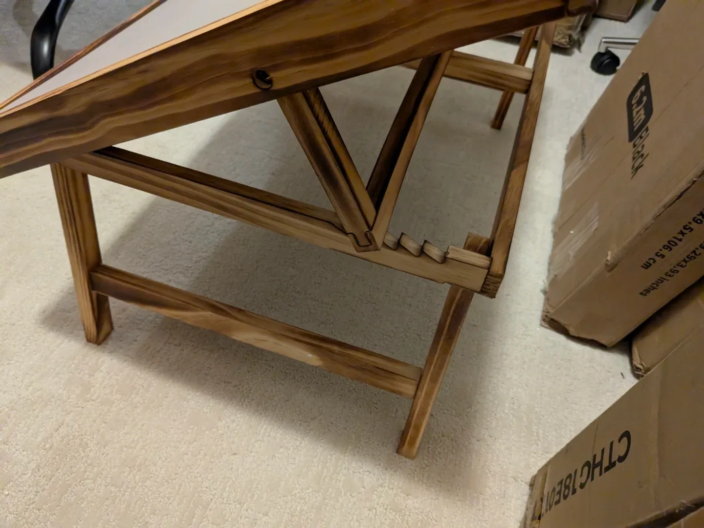 Becko US jigsaw puzzle adjustable tilting table up to 1000 pcs image indicator(3)