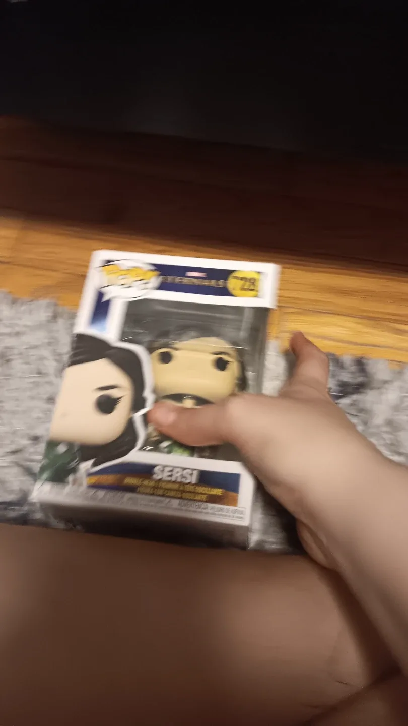 Funko Pop! Marvel Eternals Sersi #728