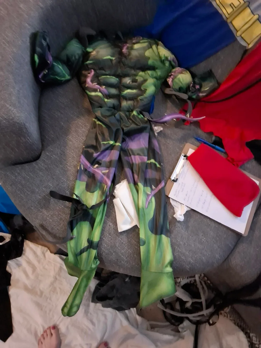 #Cleanout Kids' Superhero Costumes - Batman, Superman, Hulk