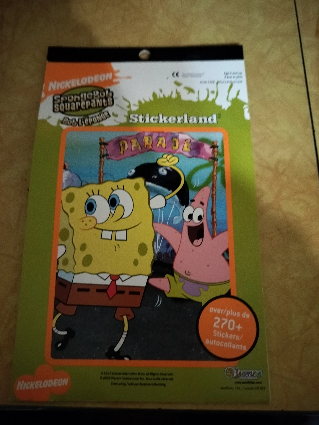 SpongeBob SquarePants Stickerland - 270+ Stickers